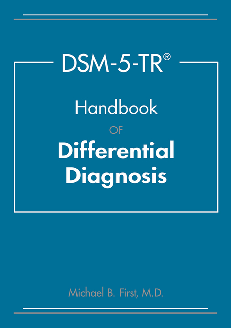 Cover of Dsm-5-Tr(r) Handbook of Differential Diagnosis