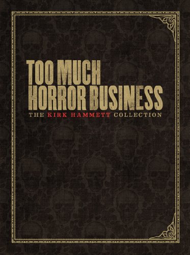 Cover of Too Much Horror Business