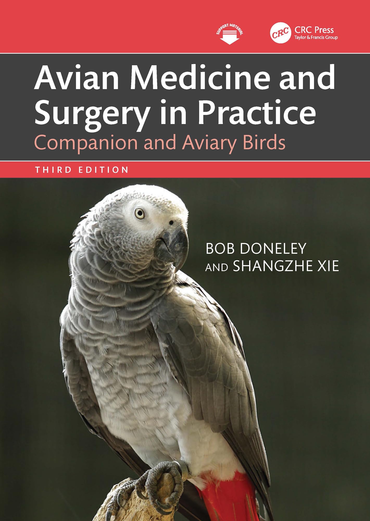 Cover of Avian Medicine and Surgery in Practice: Companion and Aviary Birds