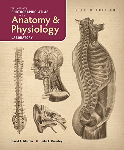 Cover of Van de Graaff's a Photographic Atlas for the Anatomy and Physiology Laboratory