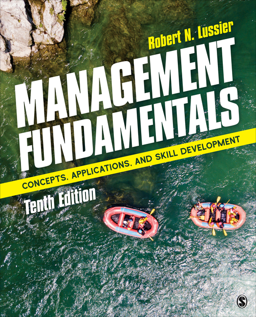 Cover of Management Fundamentals: Concepts, Applications, and Skill Development