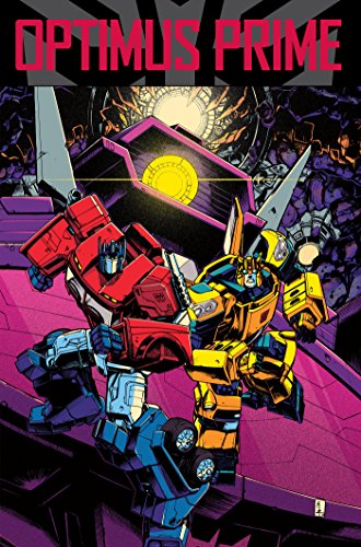 Cover of Transformers: Optimus Prime, Vol. 5