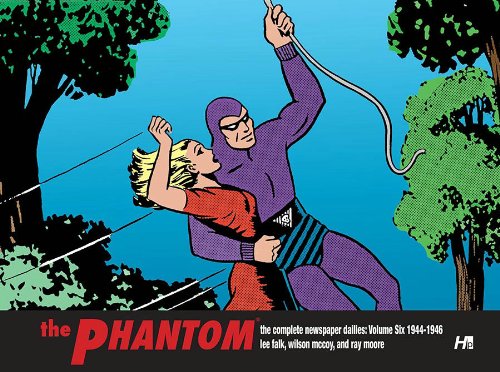 Cover of The Phantom the Complete Newspaper Dailies Volume 6