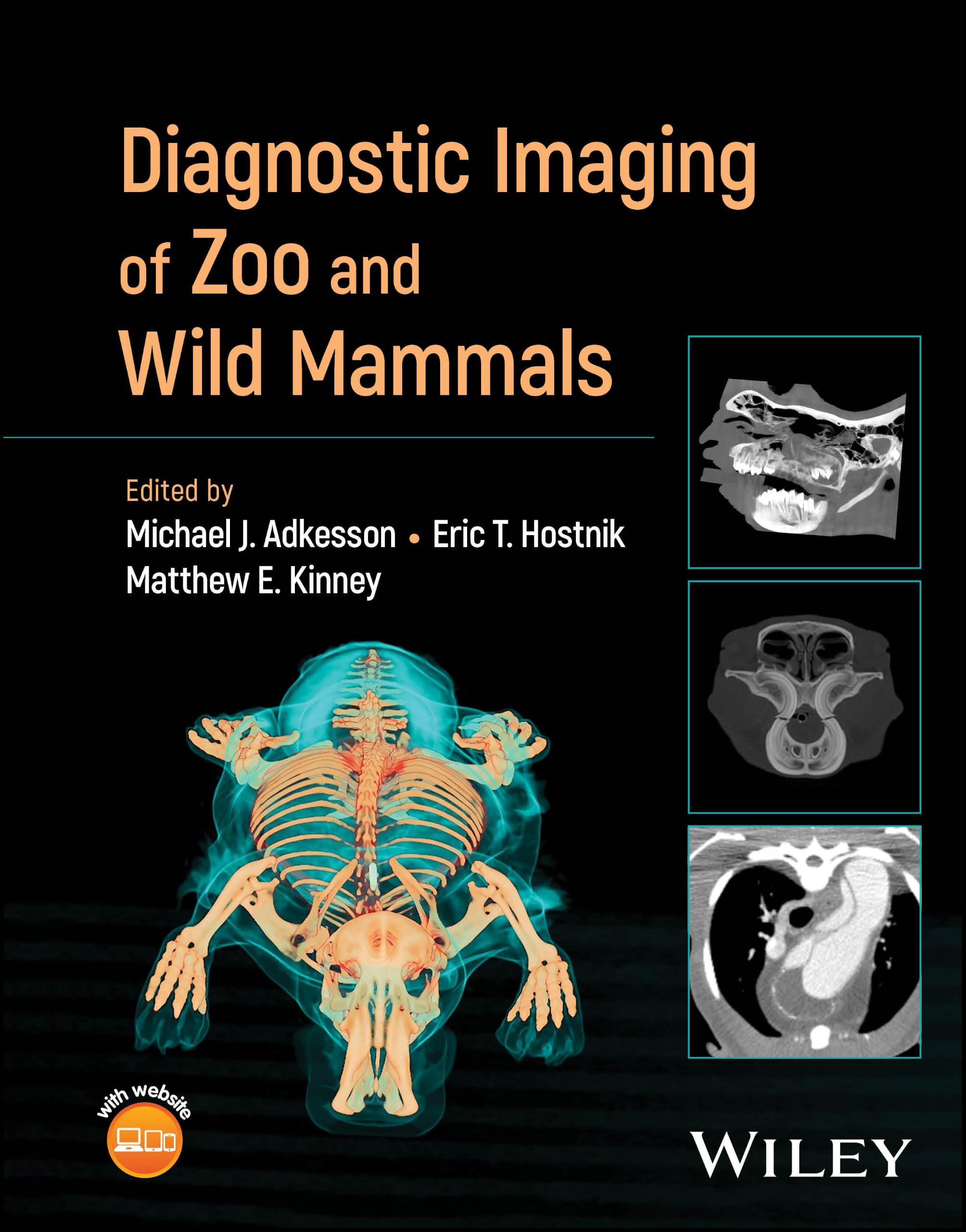 Cover of Diagnostic Imaging of Zoo and Wild Mammals
