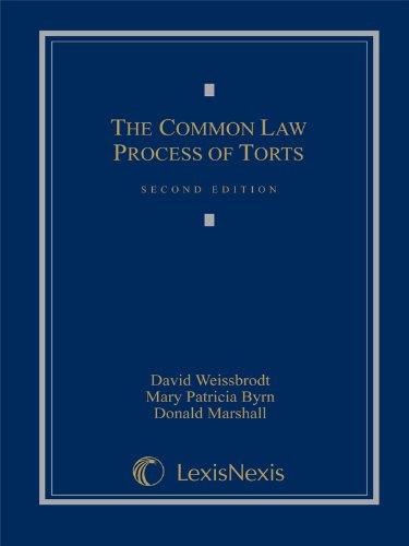 Cover of The Common Law Process of Torts