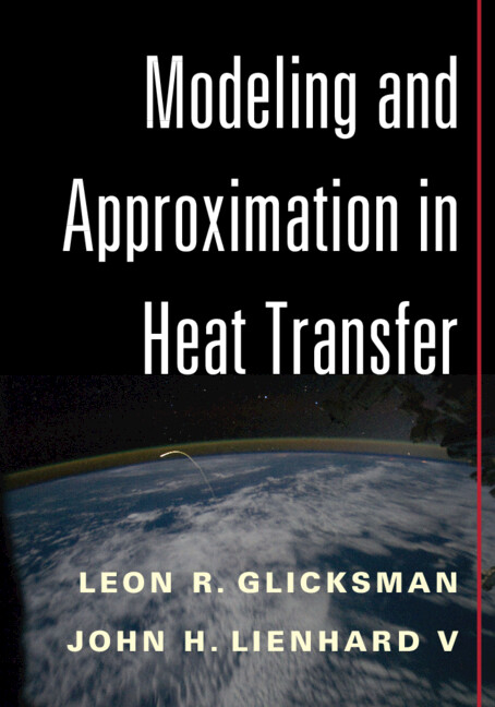 Cover of Modeling and Approximation in Heat Transfer