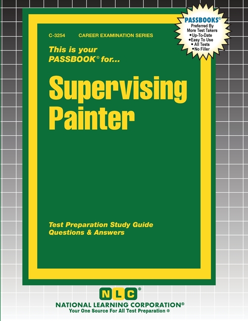 Cover of Supervising Painter