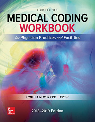 Cover of Medical Coding Workbook for Physician Practices and Facilities