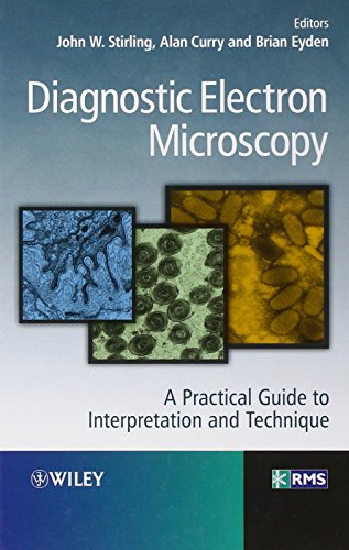 Cover of Diagnostic Electron Microscopy: A Practical Guide to Interpretation and Technique