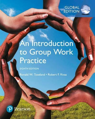 Cover of An Introduction to Group Work Practice, Global Edition
