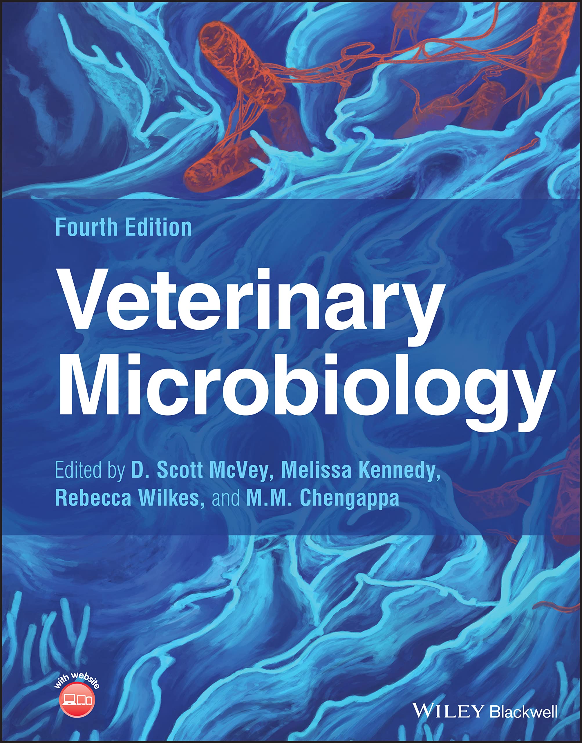 Cover of Veterinary Microbiology