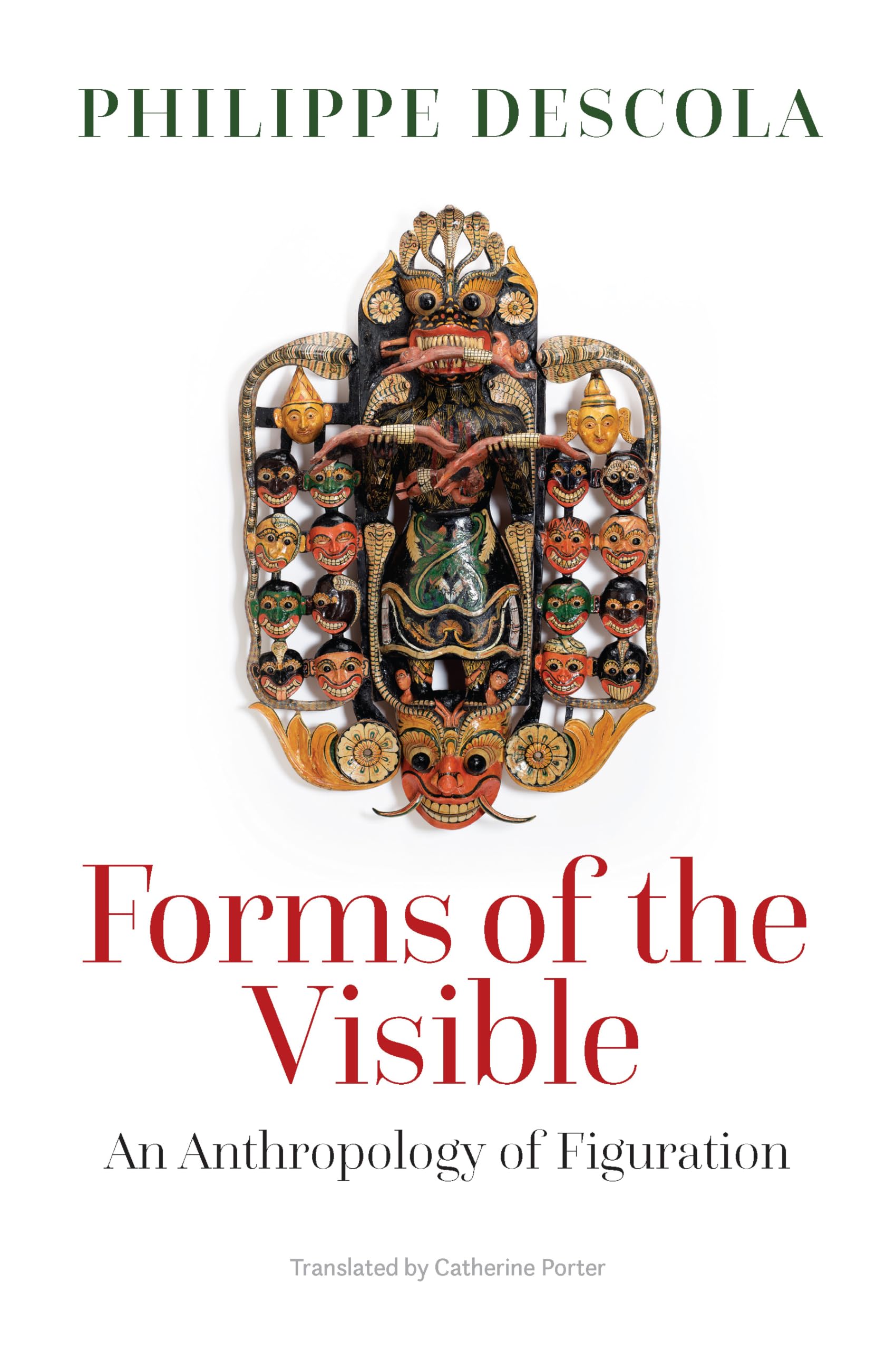 Cover of Forms of the Visible: An Anthropology of Figuration