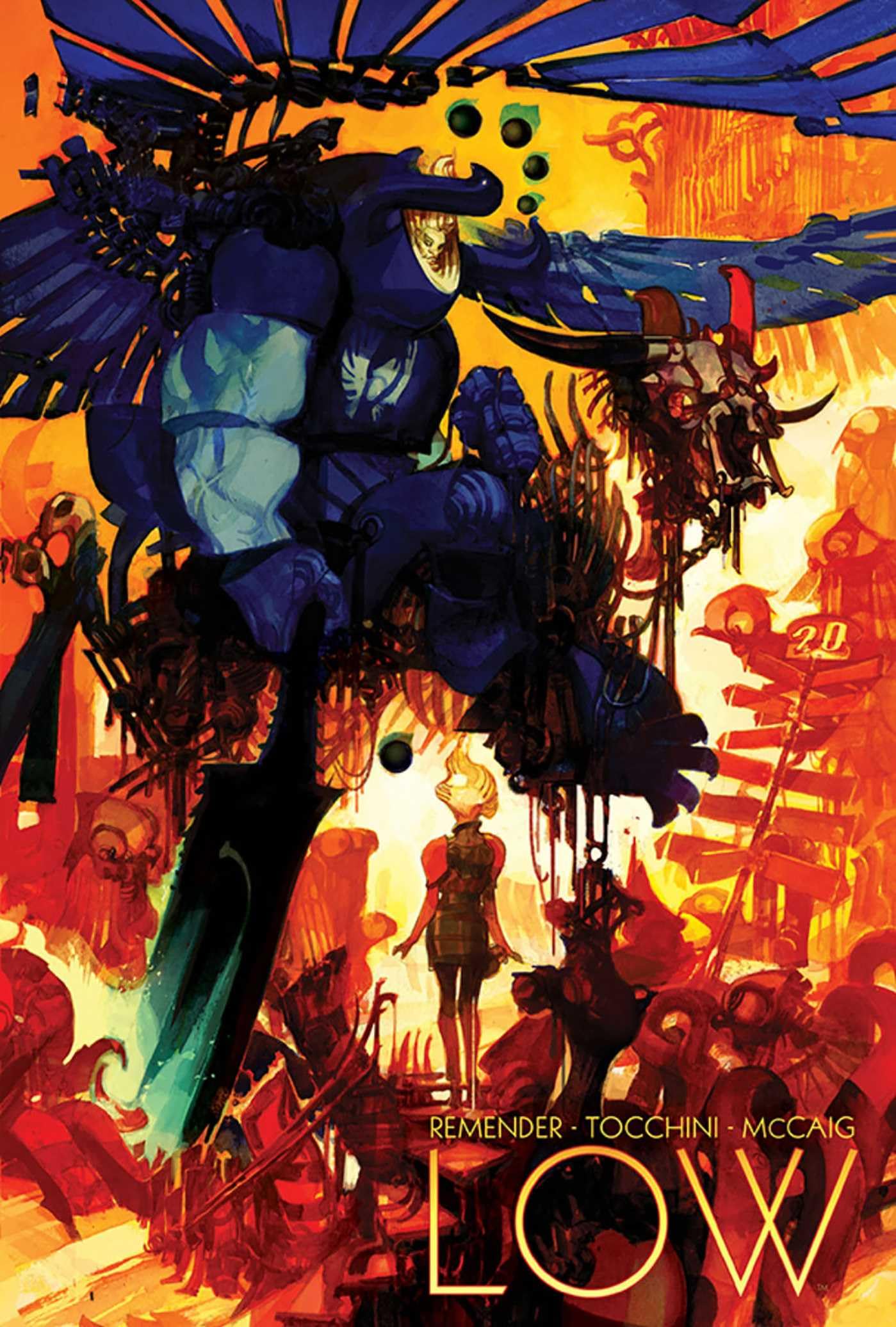 Cover of Low Book Two (Low, 2)