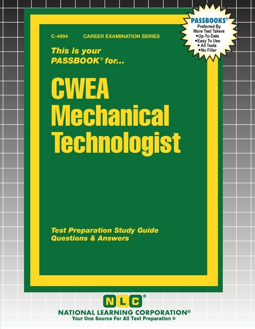 Cover of CWEA Mechanical Technologist