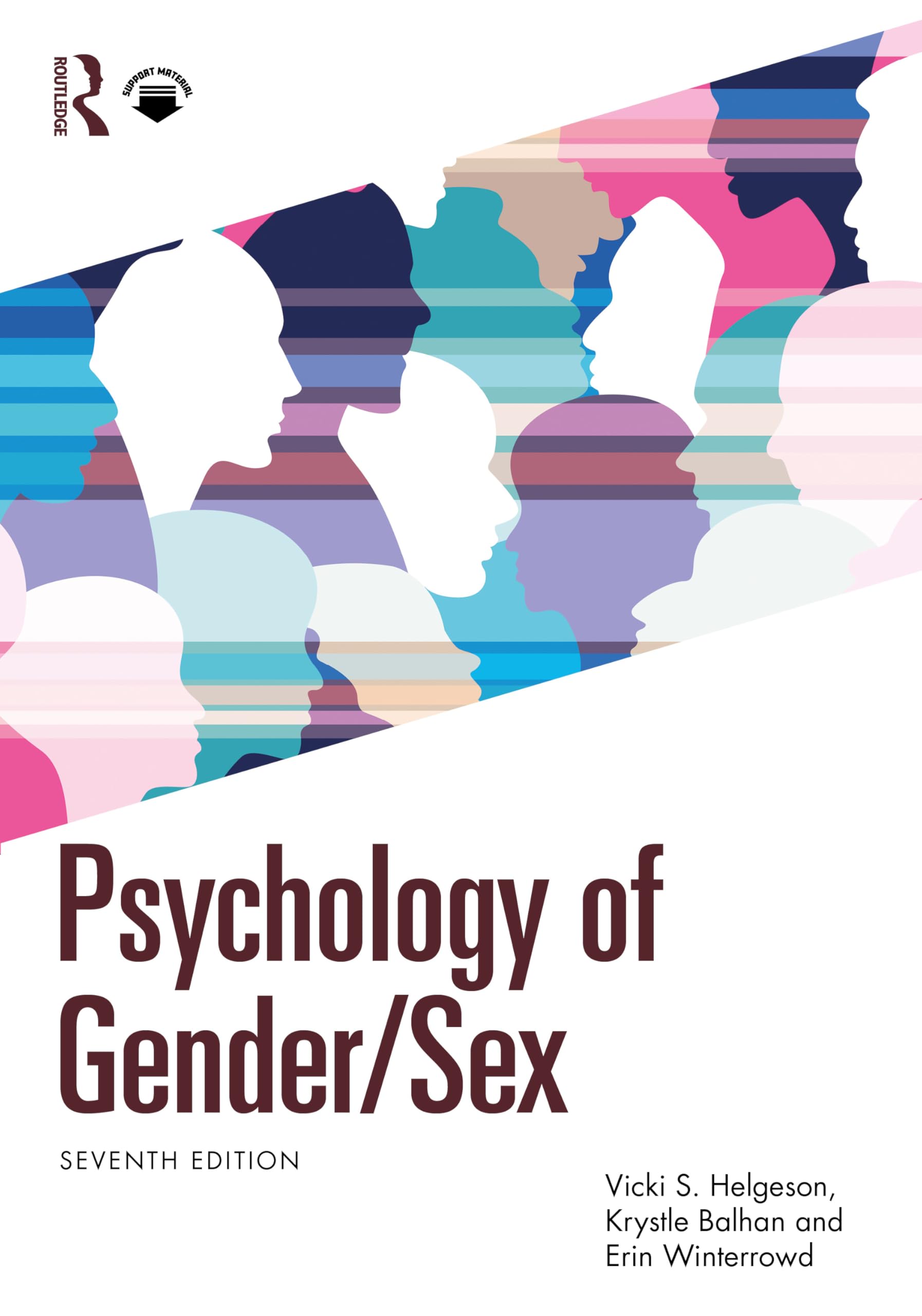 Cover of Psychology of Gender/Sex