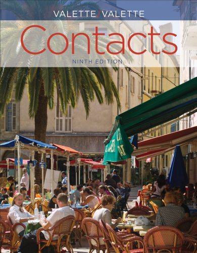 Cover of Contacts: Langue et culture françaises