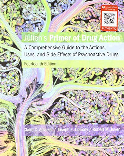 Cover of Julien's Primer of Drug Action