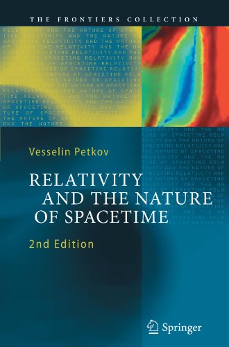 Cover of Relativity and the Nature of Spacetime (The Frontiers Collection)