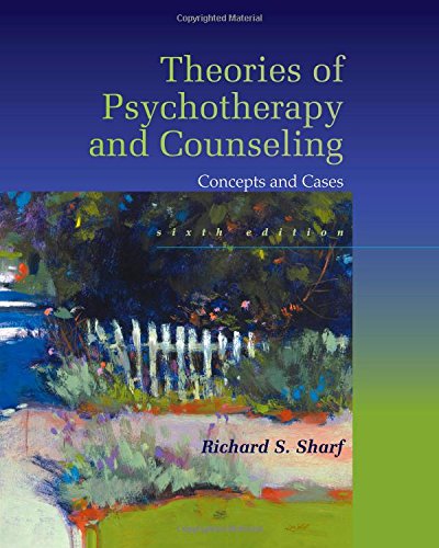 Cover of Theories of Psychotherapy & Counseling: Concepts and Cases