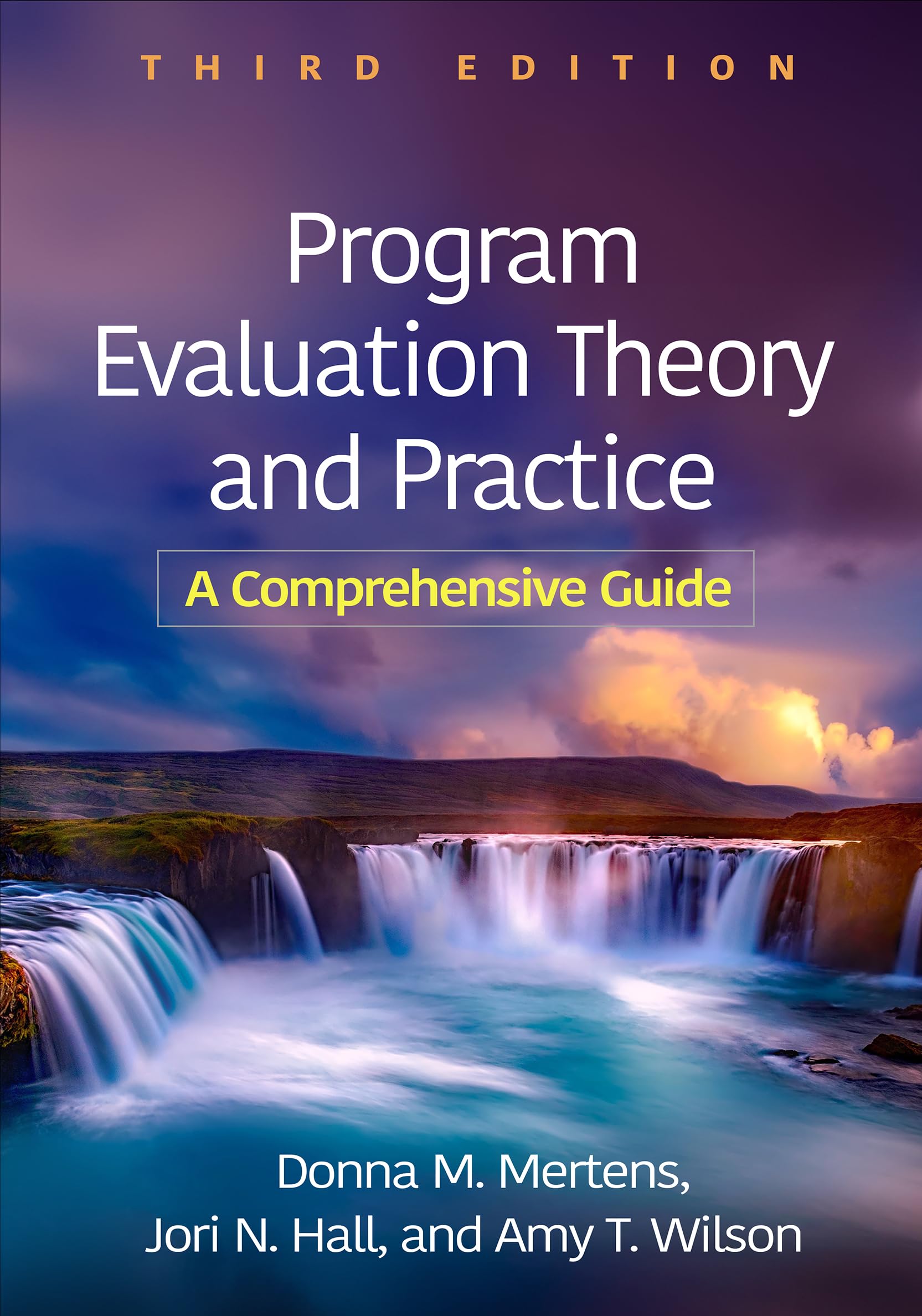 Cover of Program Evaluation Theory and Practice: A Comprehensive Guide