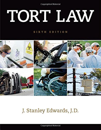 Cover of Tort Law