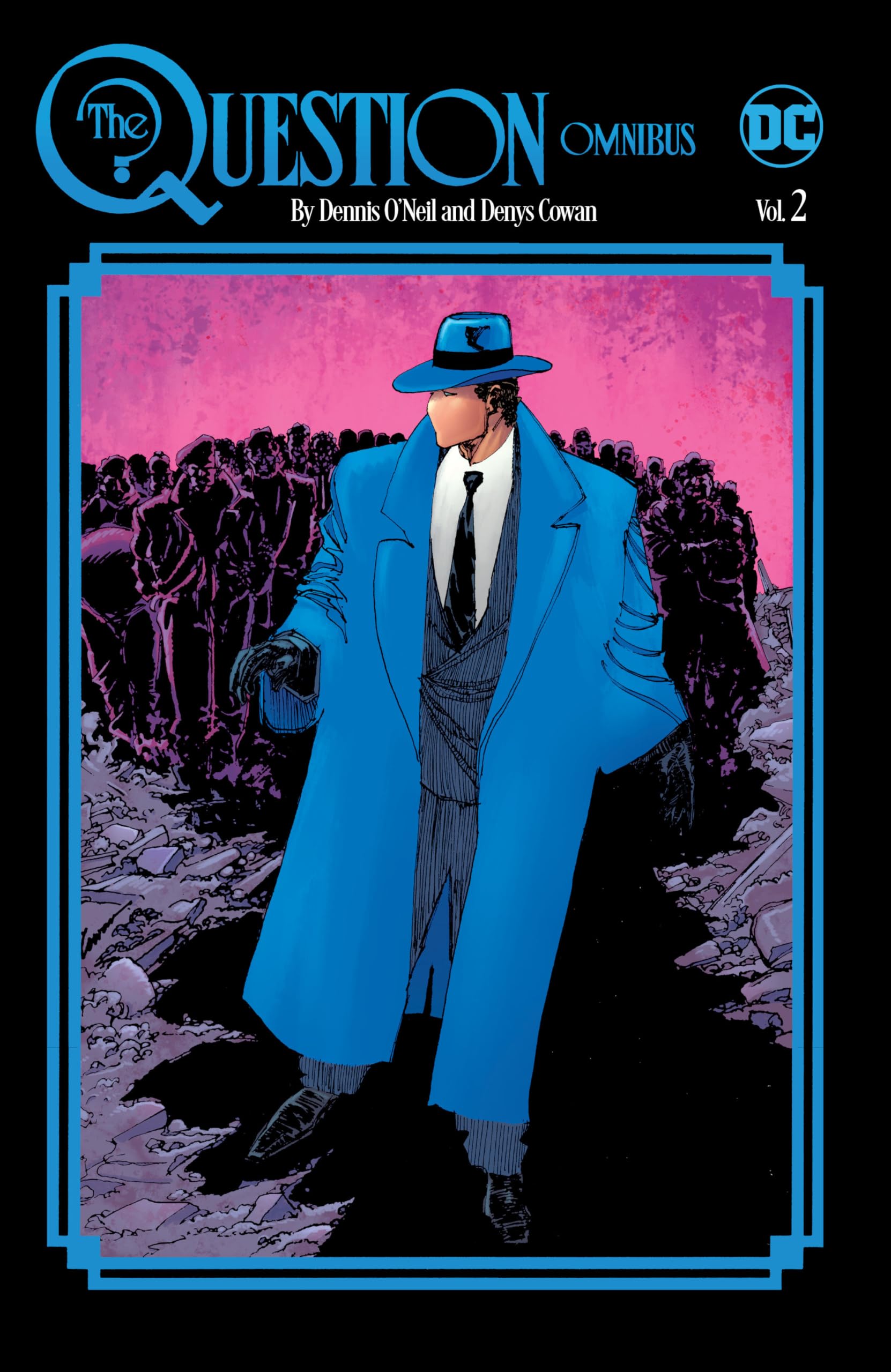 Cover of The Question Omnibus by Dennis O'Neil and Denys Cowan Vol. 2