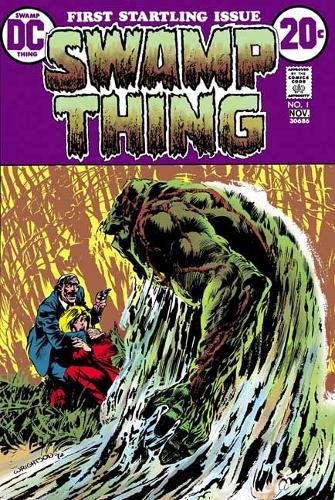 Cover of Swamp Thing: The Bronze Age Omnibus Vol. 1