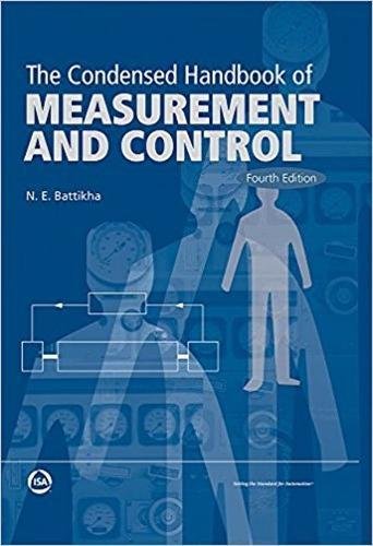 Cover of The Condensed Handbook of Measurement and Control