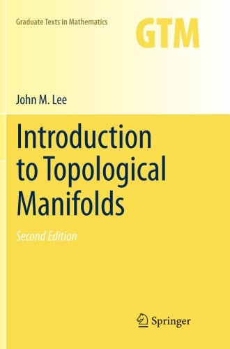 Cover of Introduction to Topological Manifolds (Graduate Texts in Mathematics)