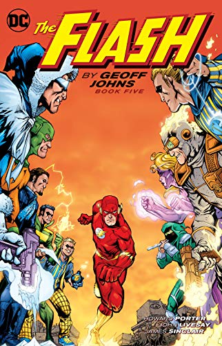 Cover of The Flash by Geoff Johns Book Five