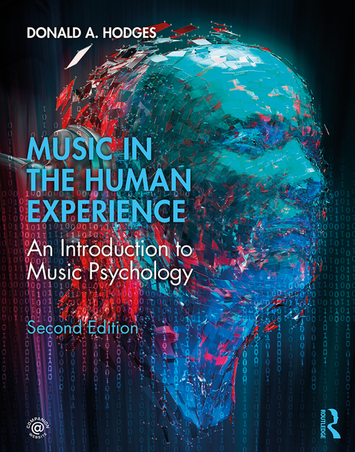Cover of Music in the Human Experience: An Introduction to Music Psychology