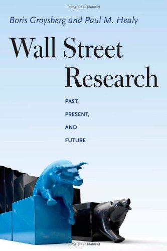 Cover of Wall Street Research: Past, Present, and Future