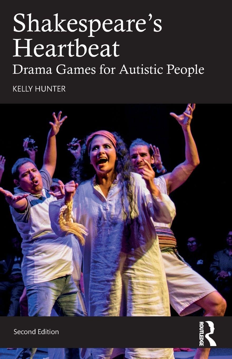 Cover of Shakespeare's Heartbeat: Drama Games for Autistic People