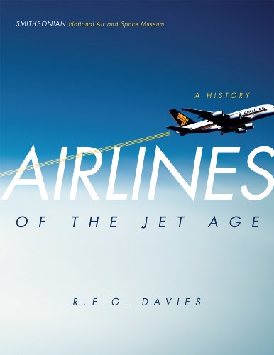 Cover of Airlines of the Jet Age: A History