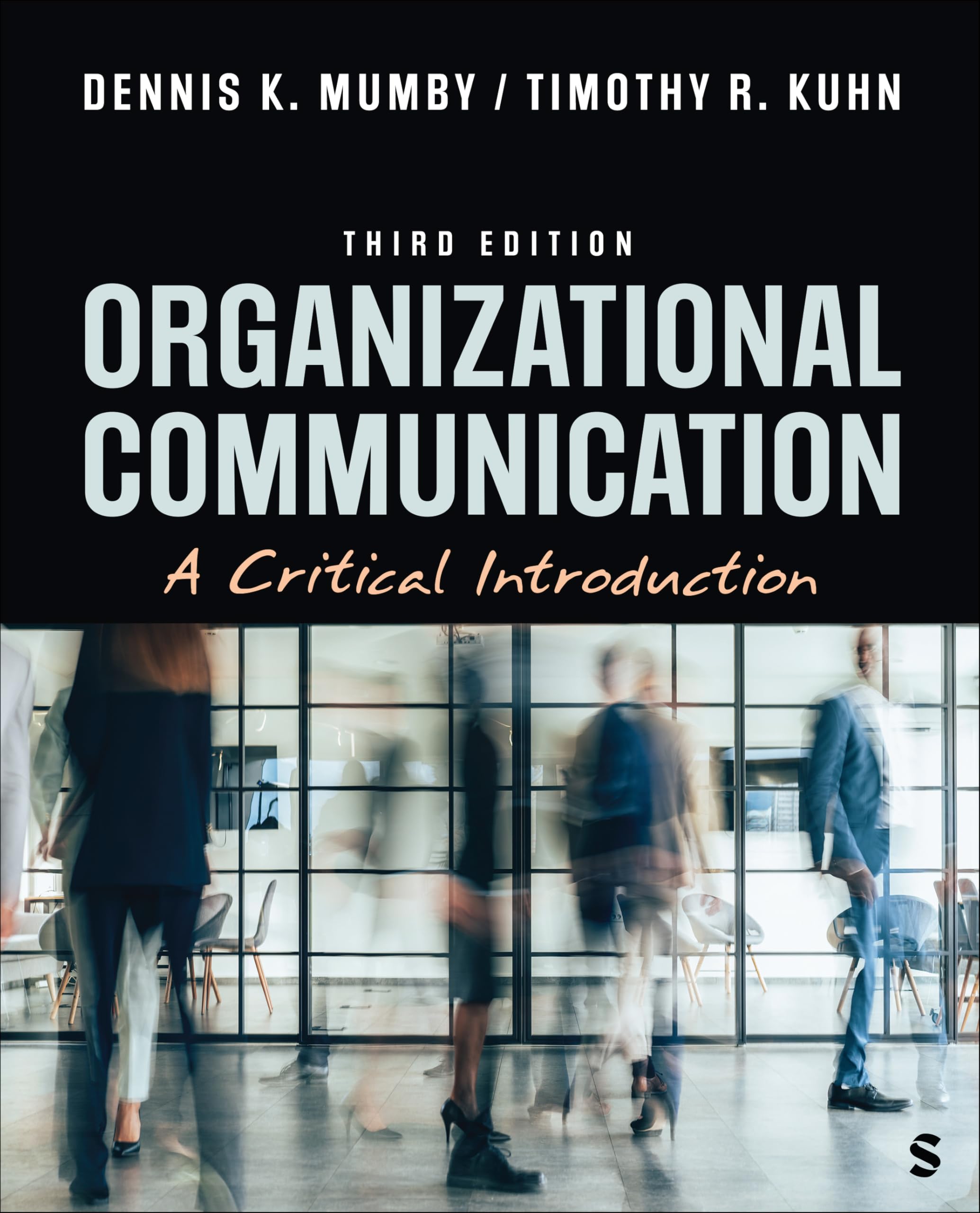 Cover of Organizational Communication: A Critical Introduction