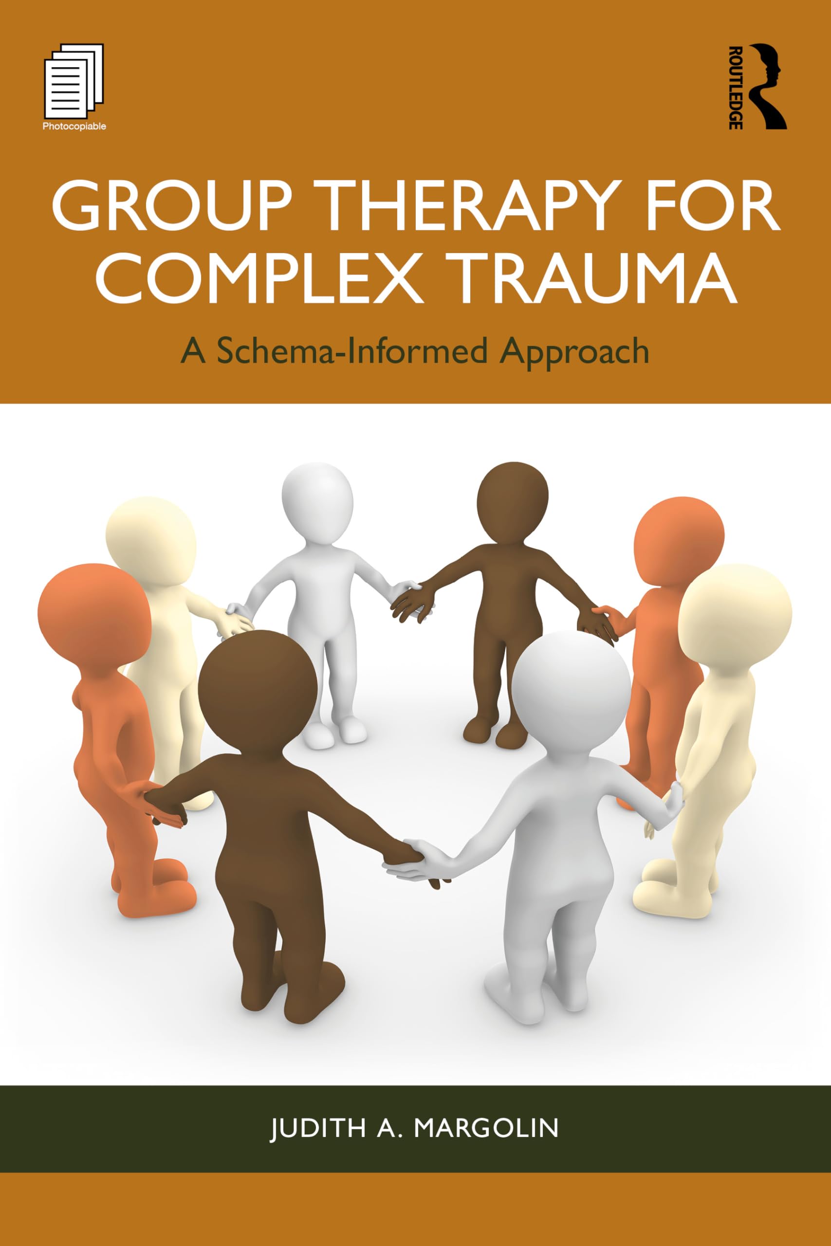 Cover of Group Therapy for Complex Trauma: A Schema-Informed Approach