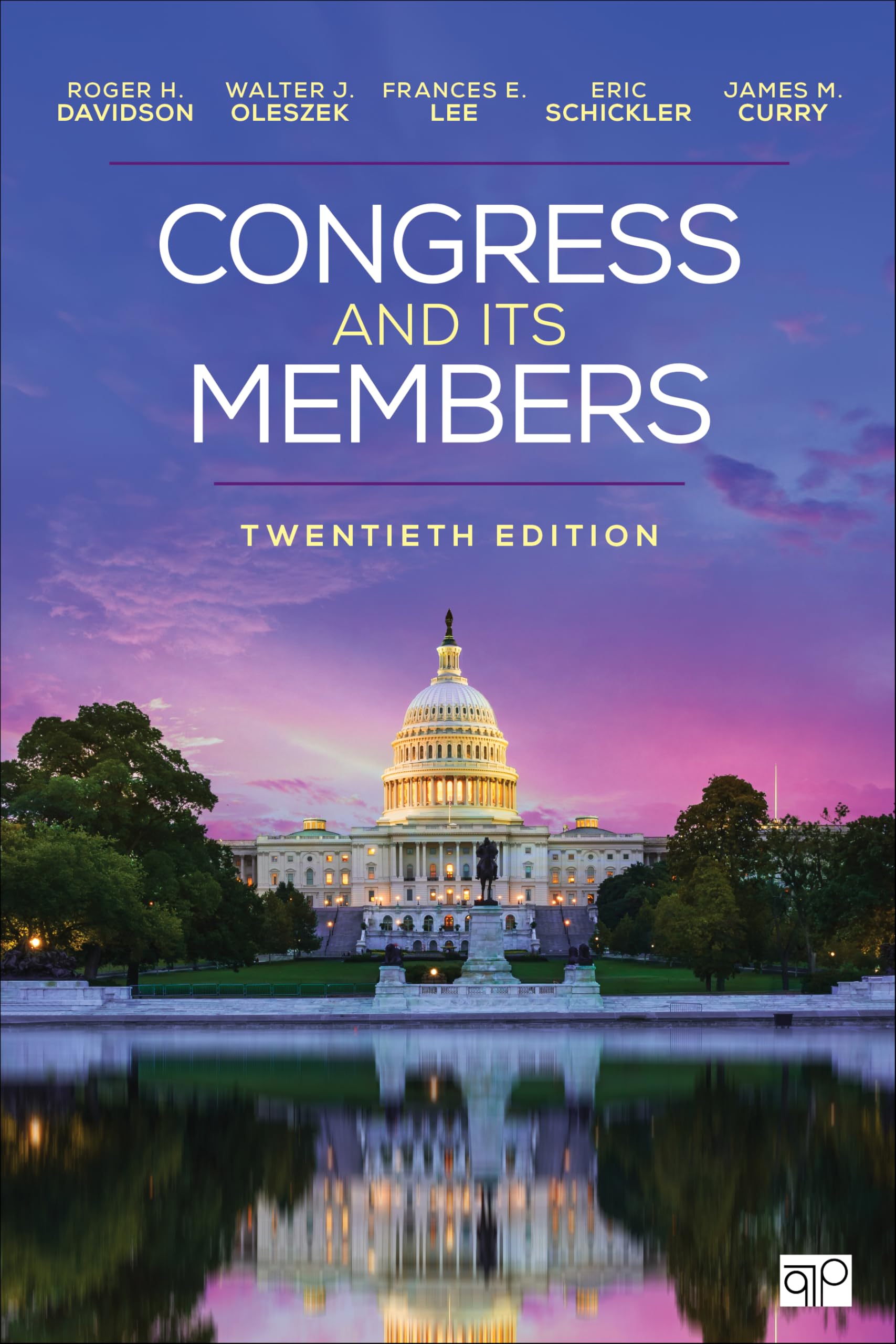 Cover of Congress and Its Members