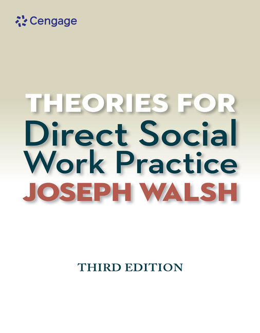 Cover of Theories for Direct Social Work Practice