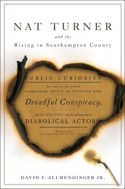 Cover of Nat Turner and the Rising in Southampton County