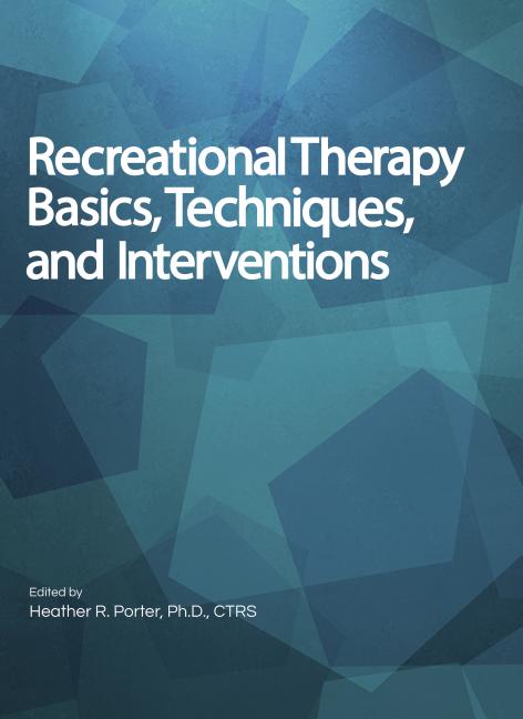 Cover of Recreational Therapy Basics Te