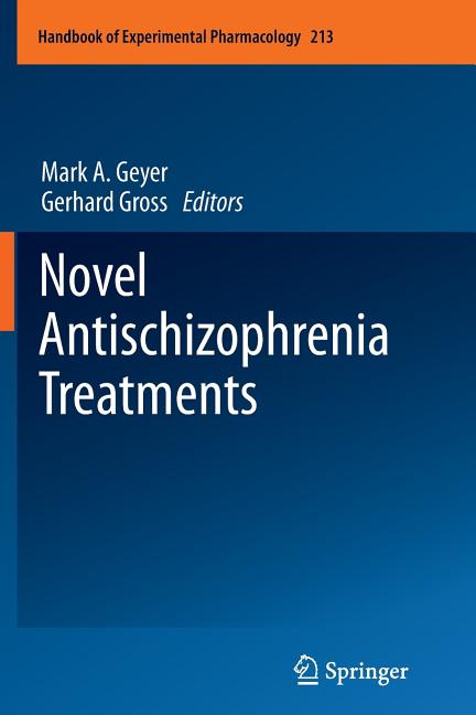 Cover of Novel Antischizophrenia Treatments (2012)