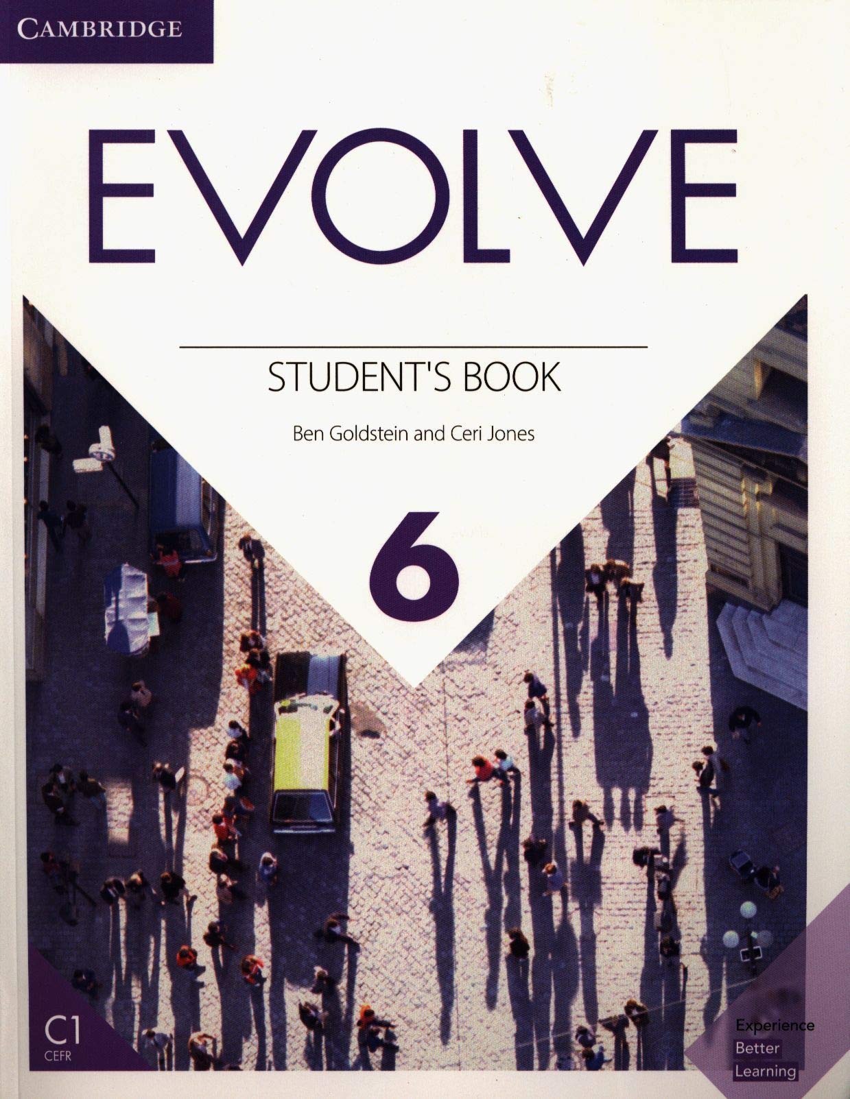Cover of Evolve Level 6 Student's Book