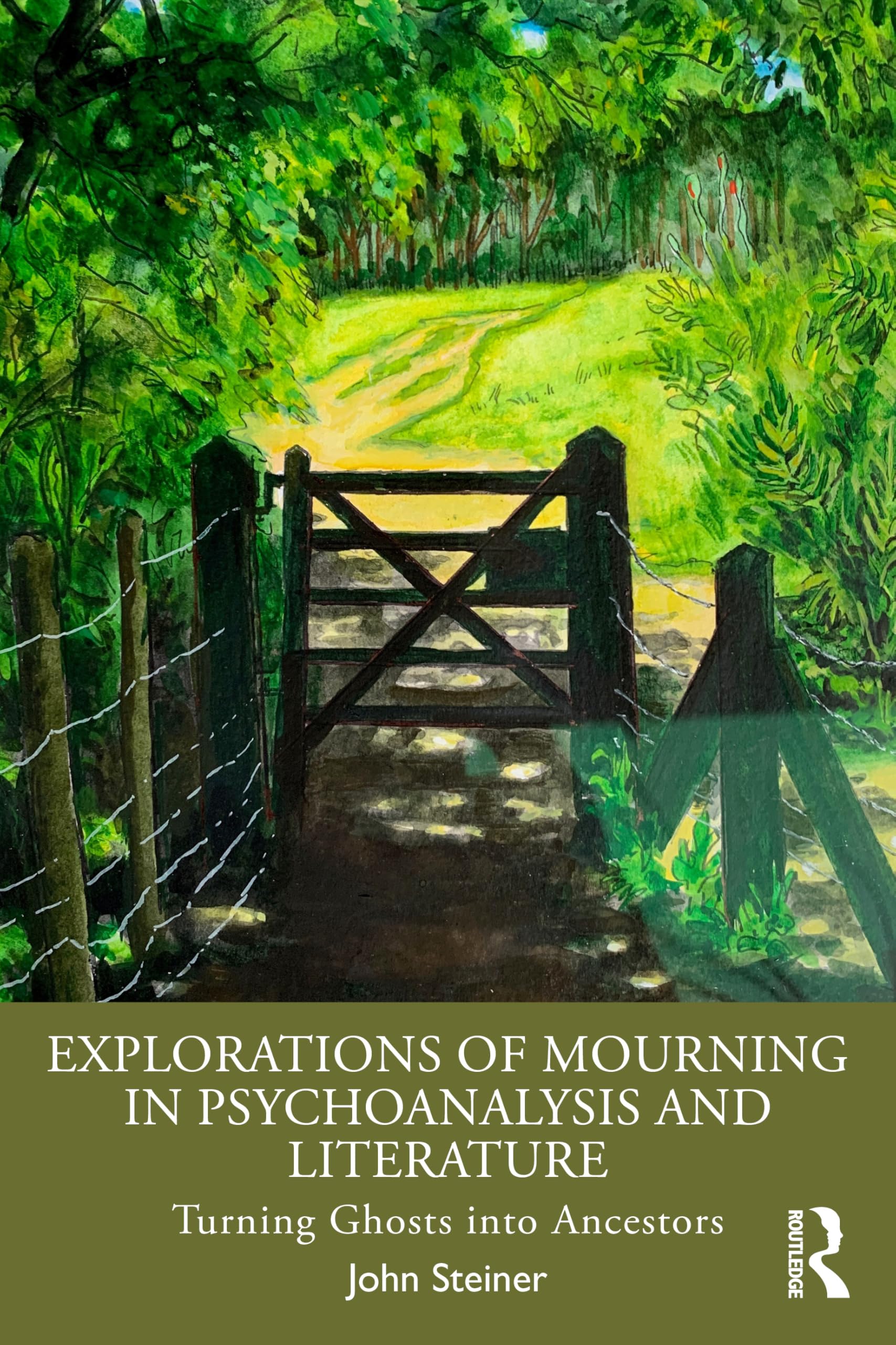 Cover of Explorations of Mourning in Psychoanalysis and Literature: Turning Ghosts Into Ancestors