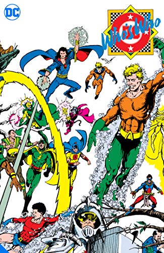 Cover of Who's Who Omnibus Vol. 1