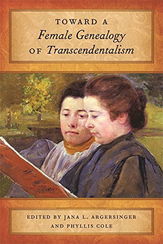 Cover of Toward a Female Genealogy of Transcendentalism