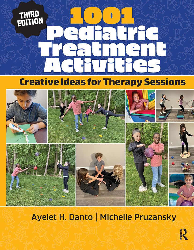 Cover of 1001 Pediatric Treatment Activities: Creative Ideas for Therapy Sessions