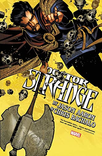 Cover of Doctor Strange By Aaron & Bachalo Omnibus (Doctor Strange Omnibus)