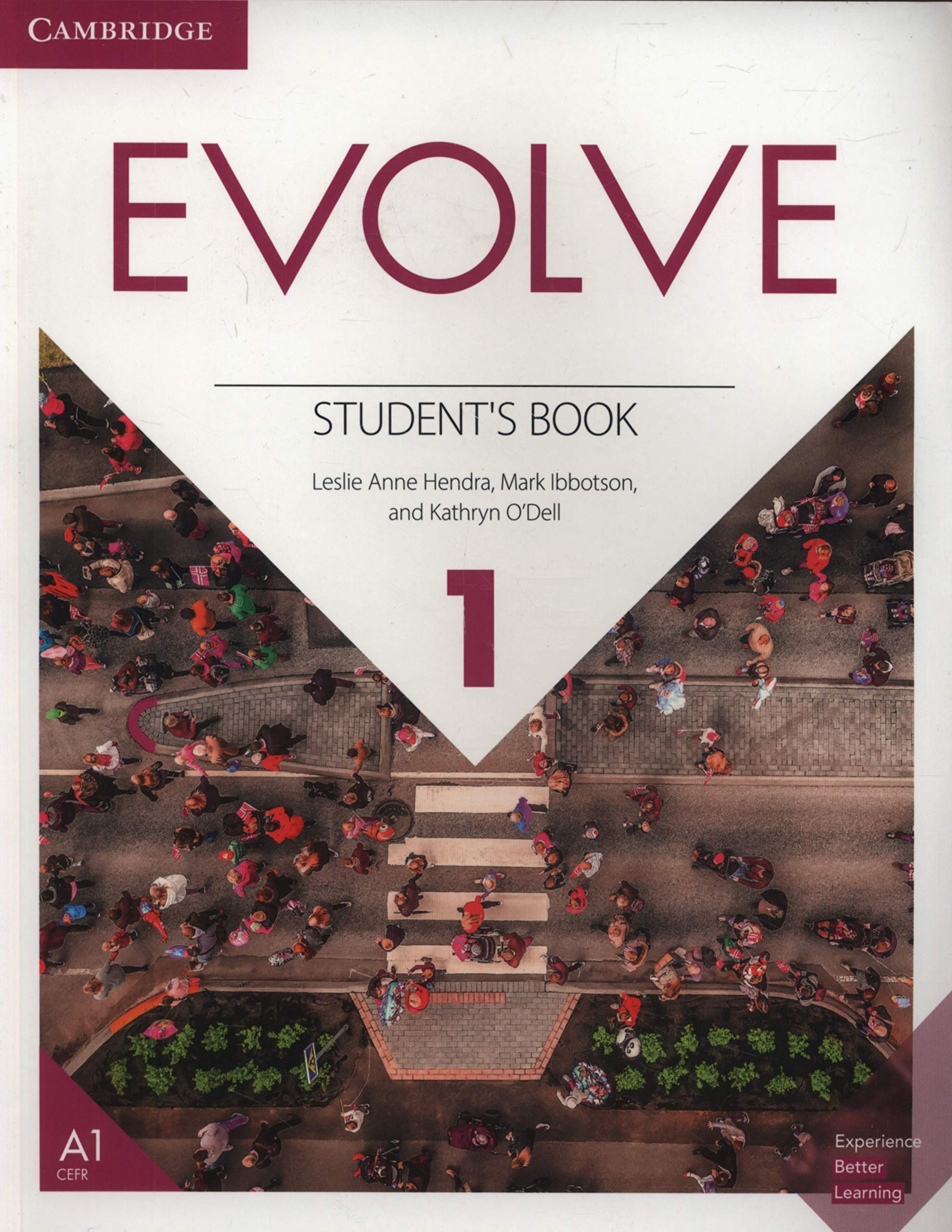 Cover of Evolve Level 1 Student's Book