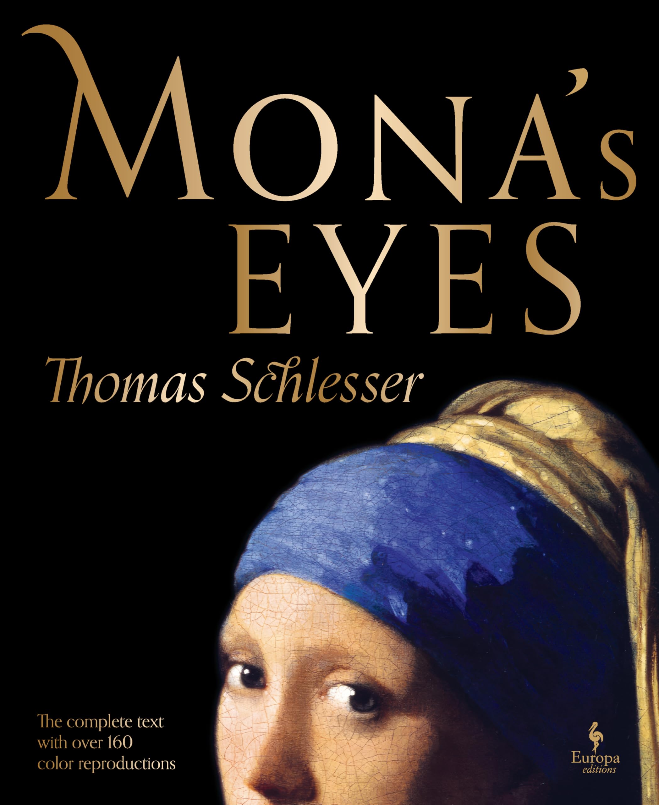 Cover of Mona’s Eyes: The Illustrated Edition
