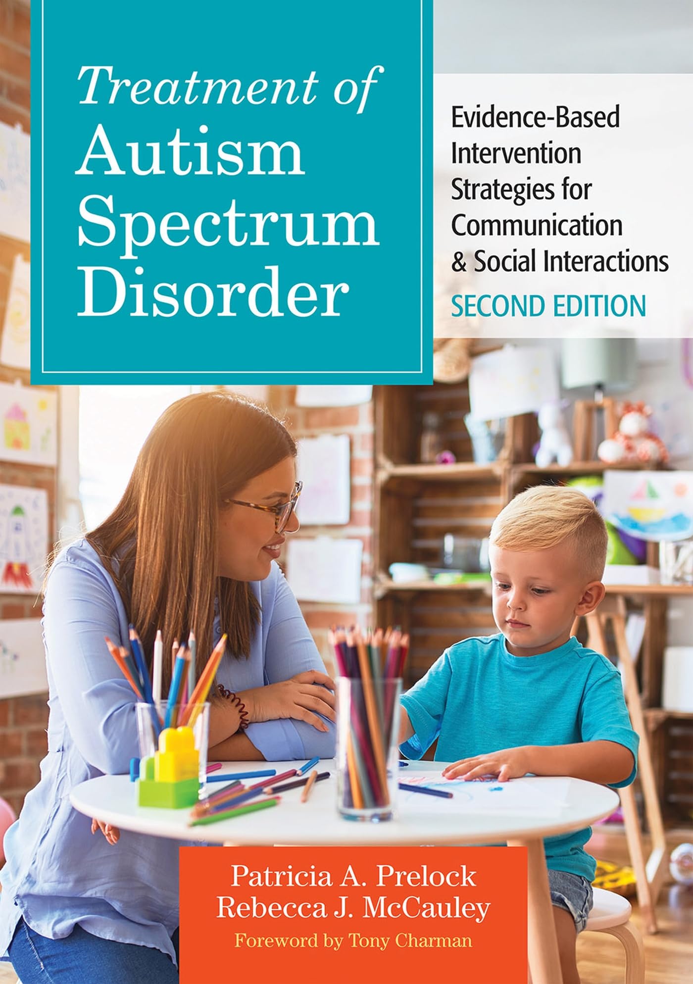 Cover of Treatment of Autism Spectrum Disorder: Evidence-Based Intervention Strategies for Communication & Social Interactions (CLI)